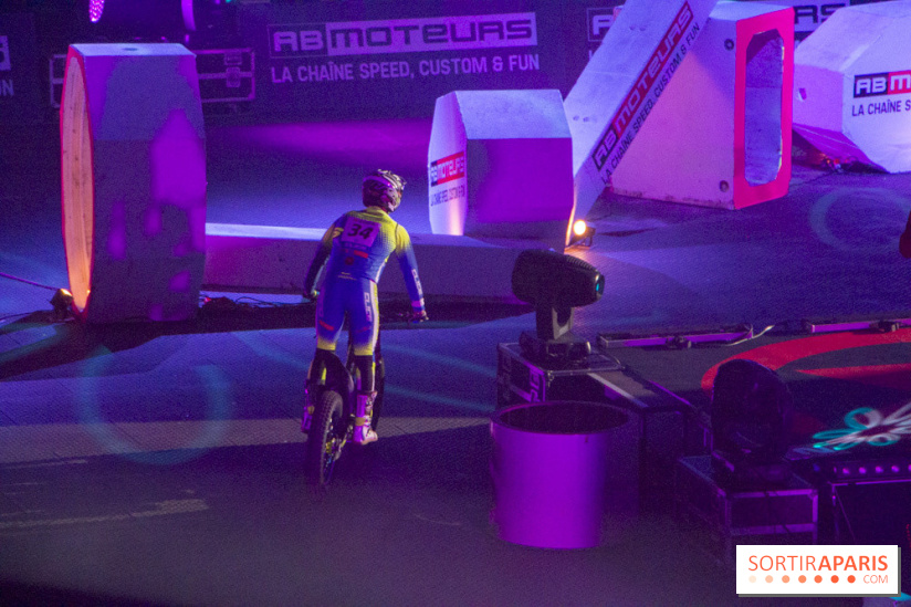 Championnat du Monde X-Trial 2018 à l'AccorHotels Arena Bercy de Paris : les photos !