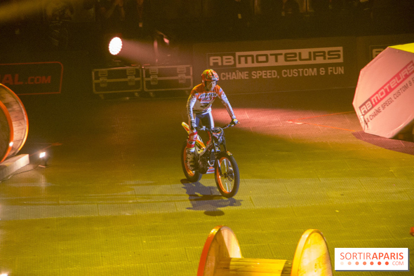 Championnat du Monde X-Trial 2018 à l'AccorHotels Arena Bercy de Paris : les photos !