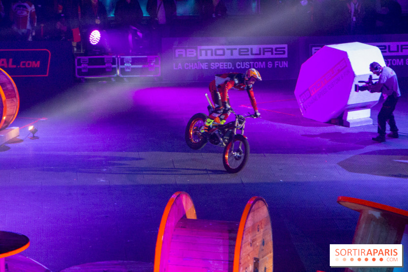 Championnat du Monde X-Trial 2018 à l'AccorHotels Arena Bercy de Paris : les photos !