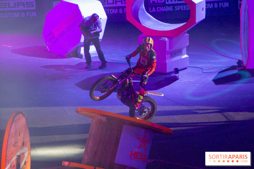 Championnat du Monde X-Trial 2018 à l'AccorHotels Arena Bercy de Paris : les photos !