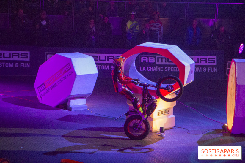 Championnat du Monde X-Trial 2018 à l'AccorHotels Arena Bercy de Paris : les photos !