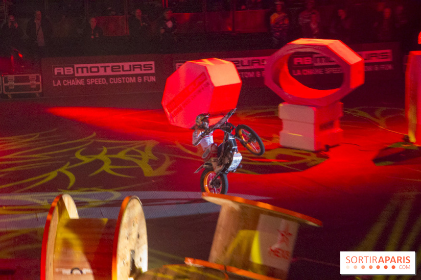 Championnat du Monde X-Trial 2018 à l'AccorHotels Arena Bercy de Paris : les photos !
