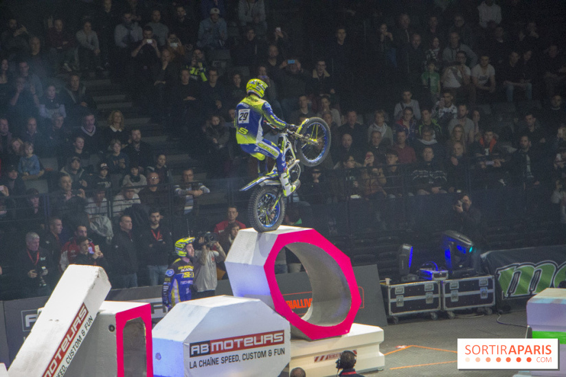 Championnat du Monde X-Trial 2018 à l'AccorHotels Arena Bercy de Paris : les photos !