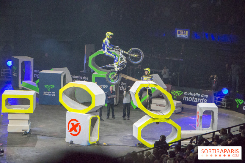 Championnat du Monde X-Trial 2018 à l'AccorHotels Arena Bercy de Paris : les photos !