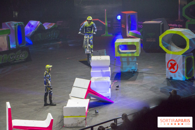 Championnat du Monde X-Trial 2018 à l'AccorHotels Arena Bercy de Paris : les photos !
