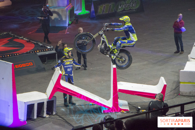 Championnat du Monde X-Trial 2018 à l'AccorHotels Arena Bercy de Paris : les photos !