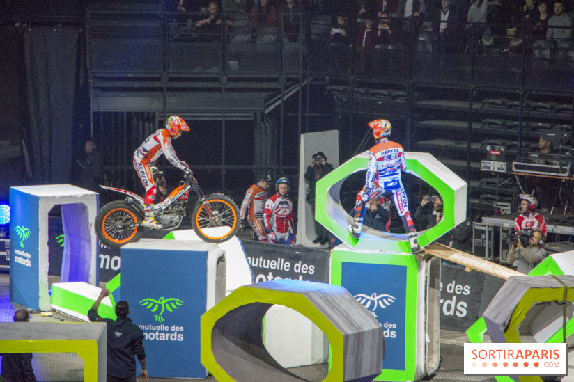 Championnat du Monde X-Trial 2018 à l'AccorHotels Arena Bercy de Paris : les photos !