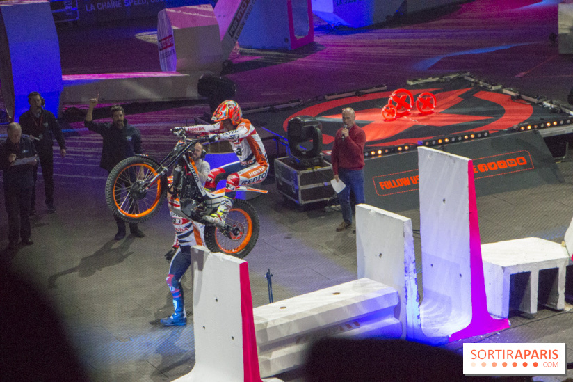 Championnat du Monde X-Trial 2018 à l'AccorHotels Arena Bercy de Paris : les photos !