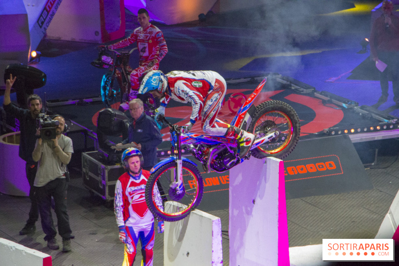 Championnat du Monde X-Trial 2018 à l'AccorHotels Arena Bercy de Paris : les photos !