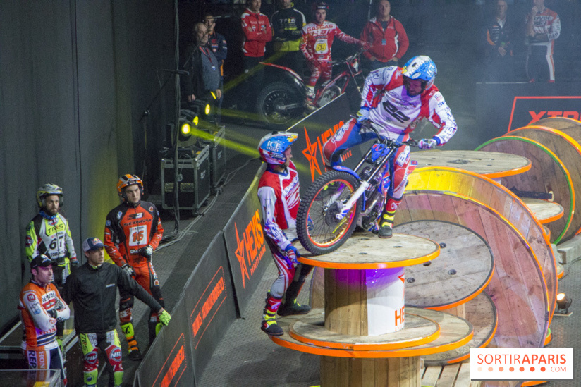 Championnat du Monde X-Trial 2018 à l'AccorHotels Arena Bercy de Paris : les photos !
