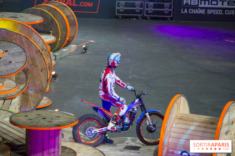 Championnat du Monde X-Trial 2018 à l'AccorHotels Arena Bercy de Paris : les photos !