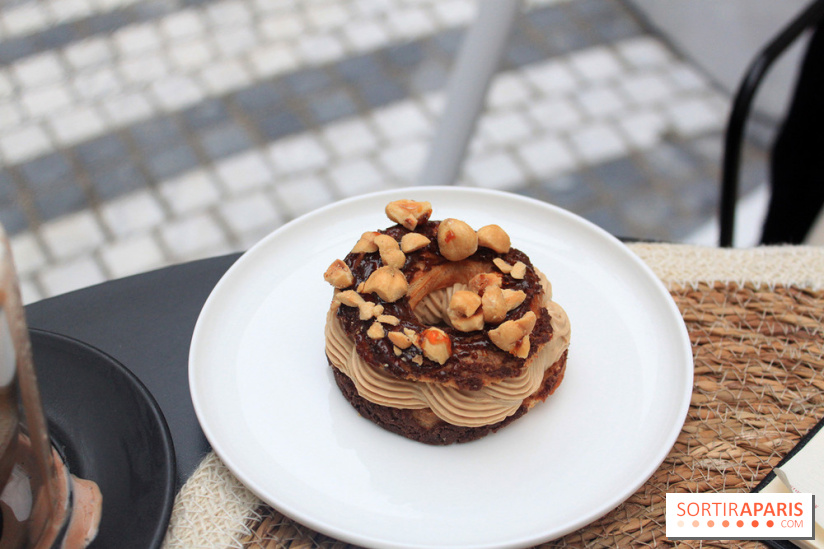 Le T'Time du Jardin Privé, délicieuse bulle gourmande à Châtelet Les Halles