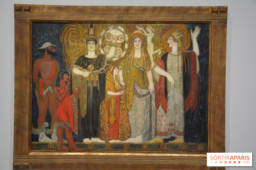 Kupka, Pionnier de l'abstraction, les photos de l'expo au Grand Palais