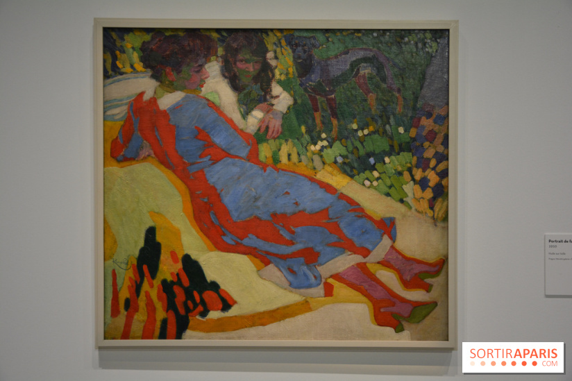 Kupka, Pionnier de l'abstraction, les photos de l'expo au Grand Palais