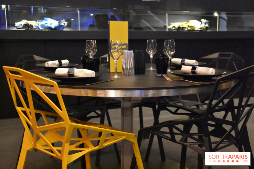 Renault Sport ouvre un corner Food sur les Champs Elysées
