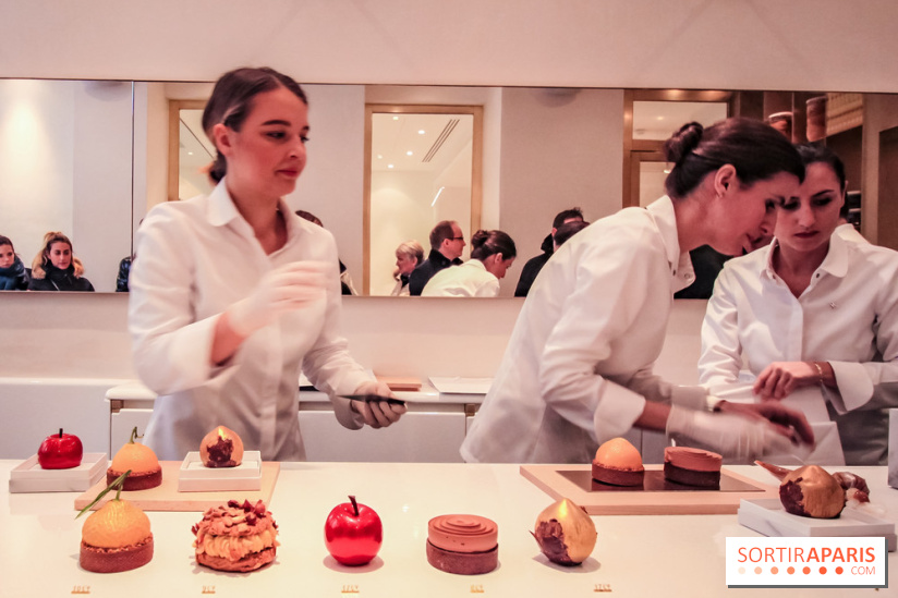 La Pâtisserie de Cédric Grolet au Meurice