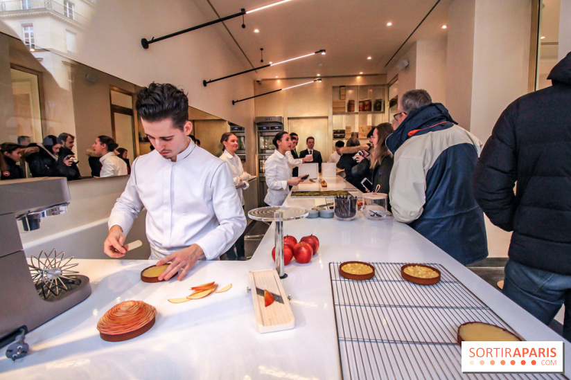 La Pâtisserie de Cédric Grolet au Meurice