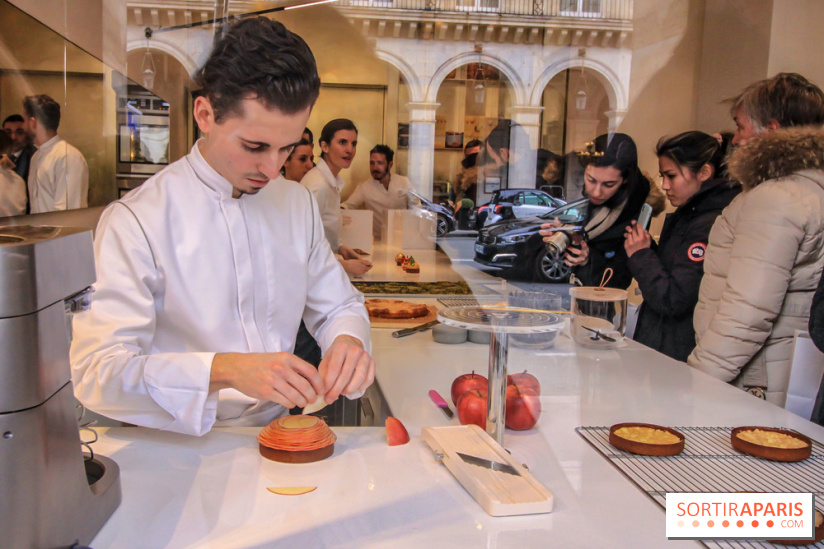 La Pâtisserie de Cédric Grolet au Meurice