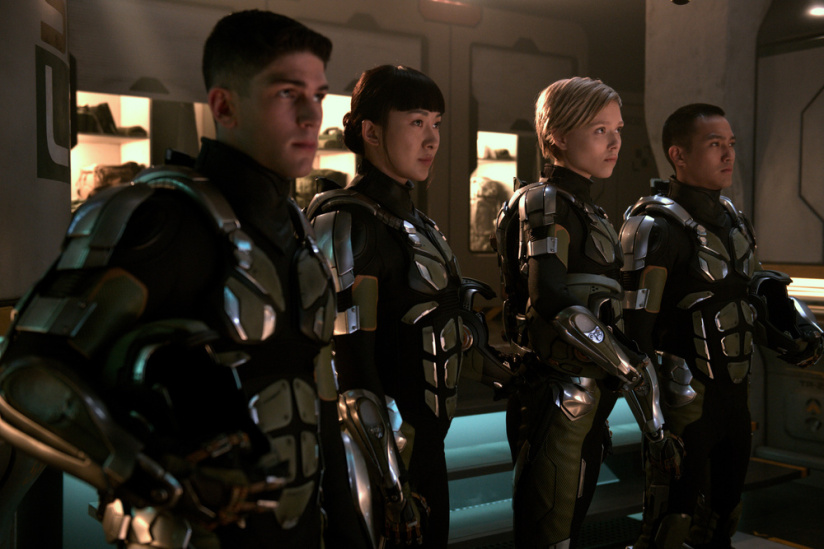 Pacific Rim Uprising : les photos officielles