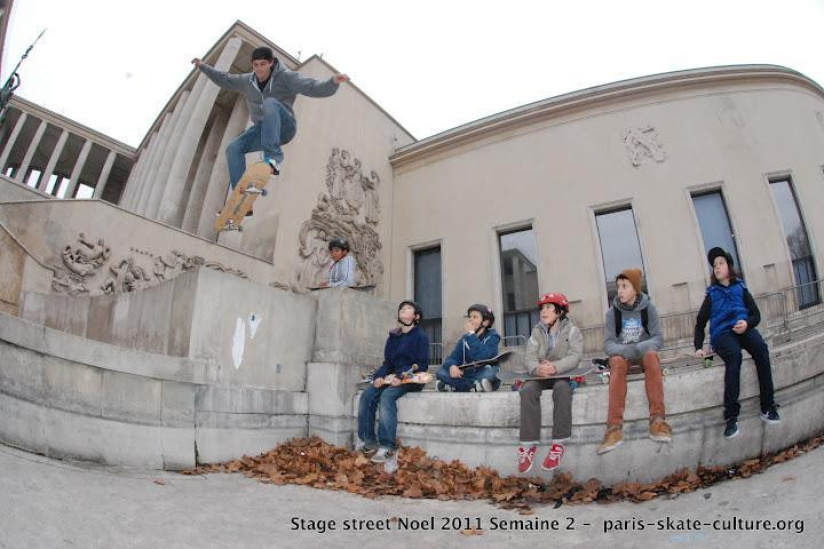 Stage de skateboard dans la Capitale
