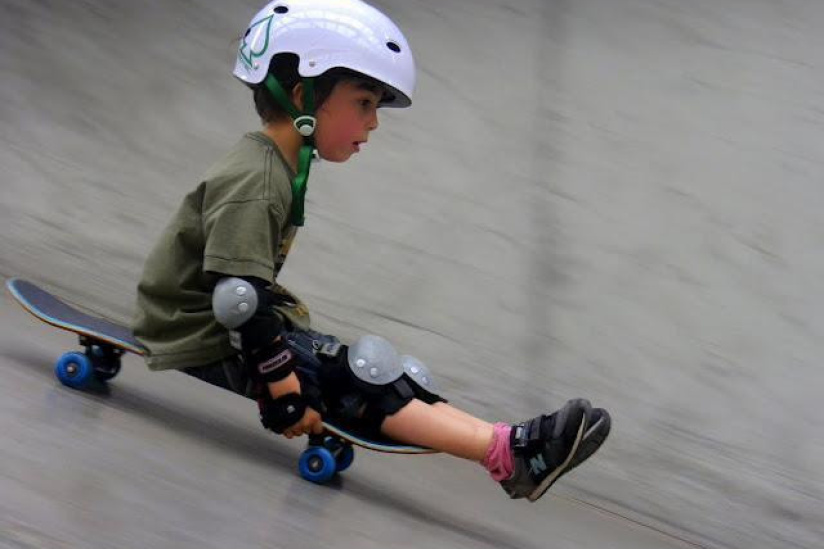 Stage de skateboard dans la Capitale