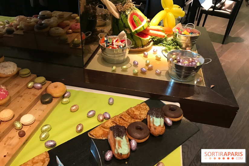 Chasse aux oeufs et Brunch de Pâques au Pullman Bercy