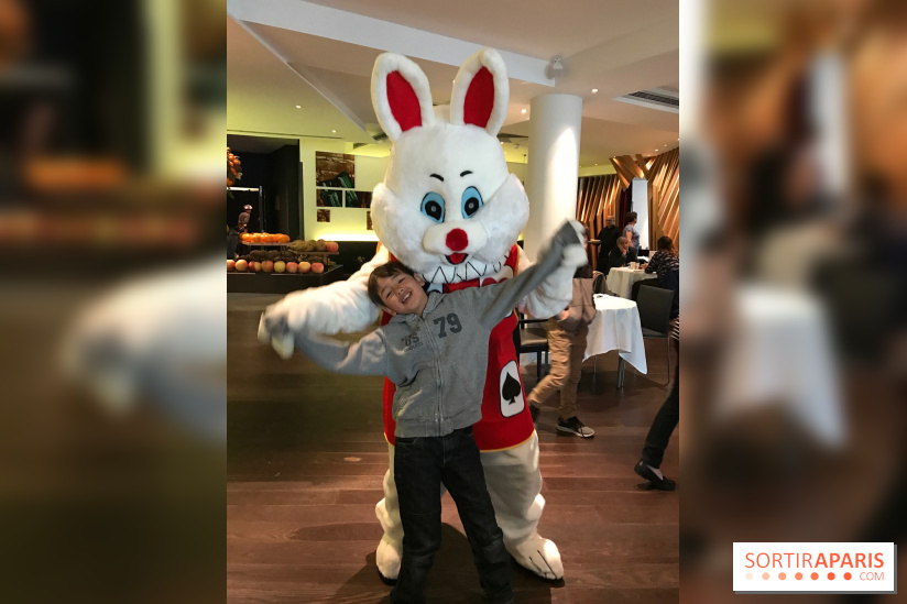 Chasse aux oeufs et Brunch de Pâques au Pullman Bercy