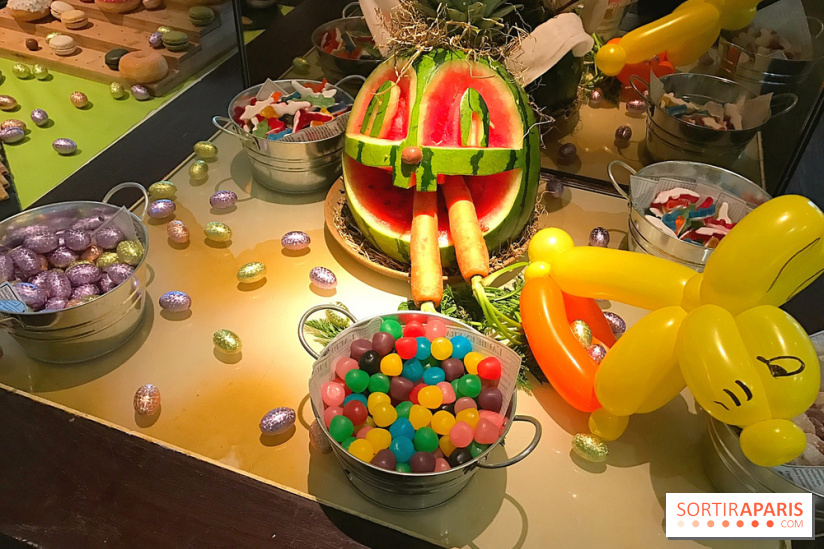 Chasse aux oeufs et Brunch de Pâques au Pullman Bercy