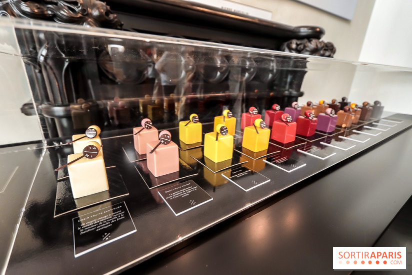 Pierre Marcolini lance sa nouvelle collection de pâtisseries et ses nouveautés de printemps