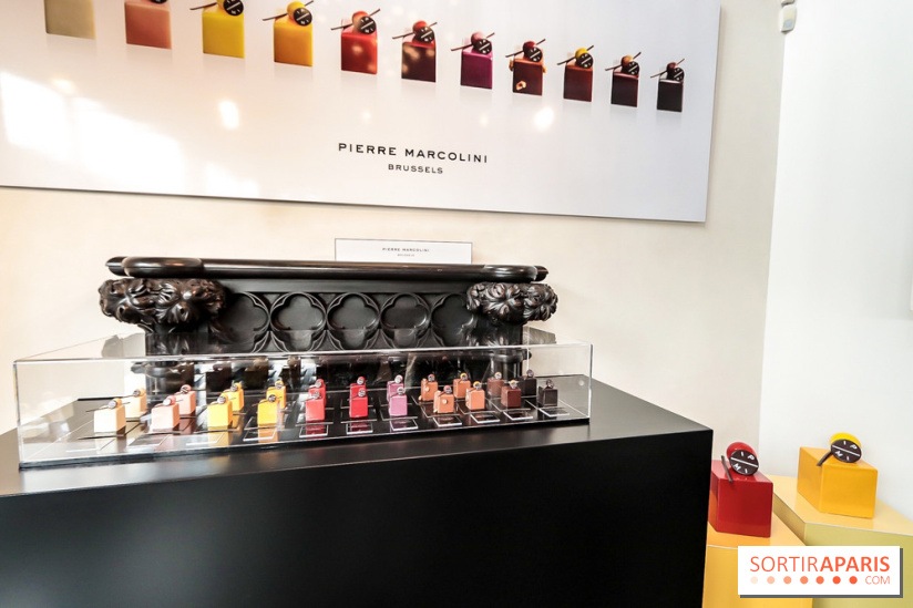Pierre Marcolini lance sa nouvelle collection de pâtisseries et ses nouveautés de printemps