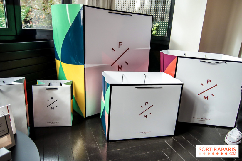 Pierre Marcolini lance sa nouvelle collection de pâtisseries et ses nouveautés de printemps