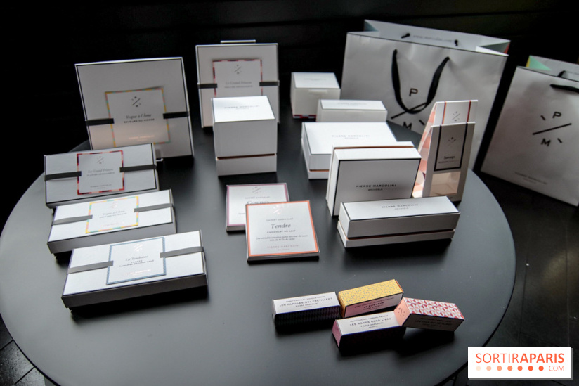 Pierre Marcolini lance sa nouvelle collection de pâtisseries et ses nouveautés de printemps