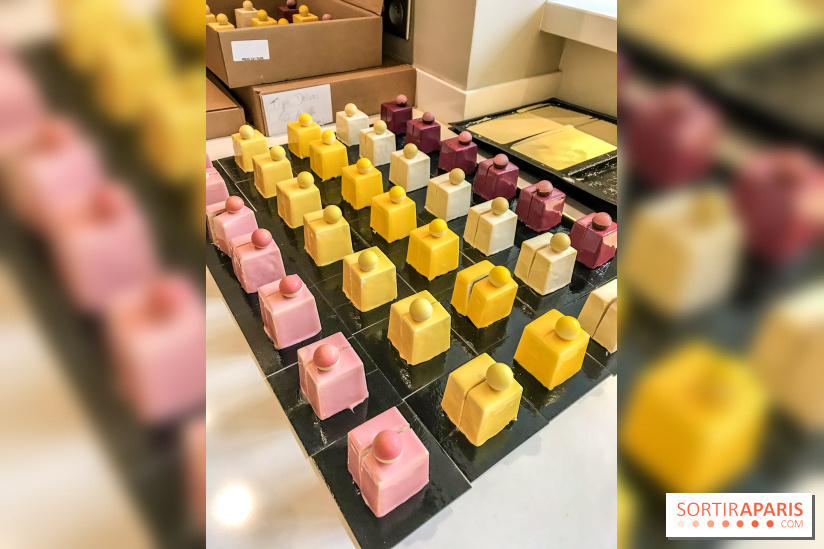 Pierre Marcolini lance sa nouvelle collection de pâtisseries et ses nouveautés de printemps