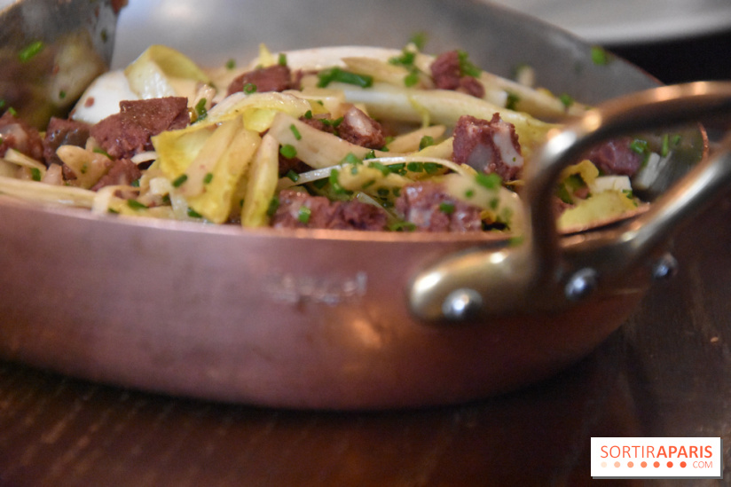 Les Cantines du Troquet mettent à l'honneur le boudin noir basque