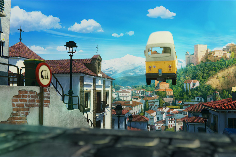 Tad et le Secret du Roi Midas, les photos officielles