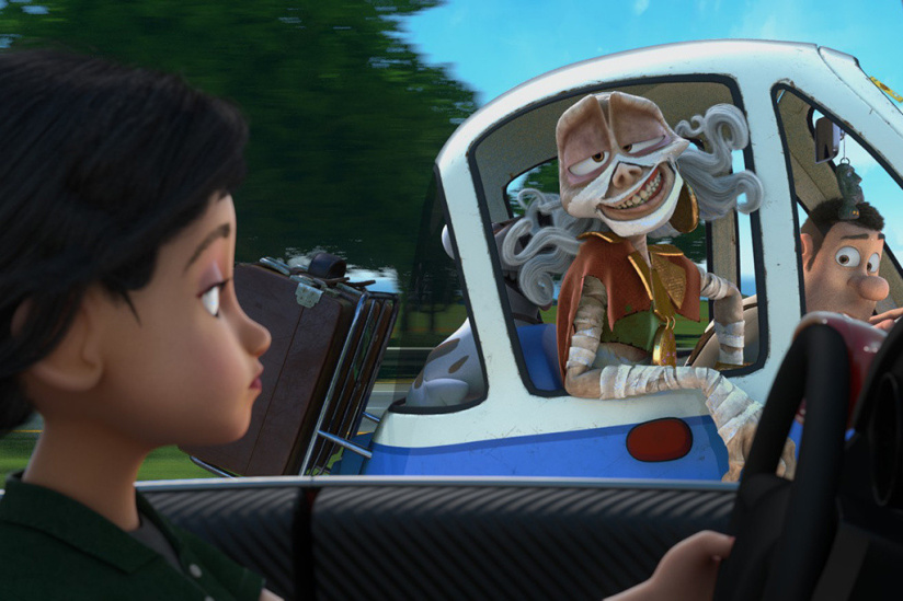 Tad et le Secret du Roi Midas, les photos officielles