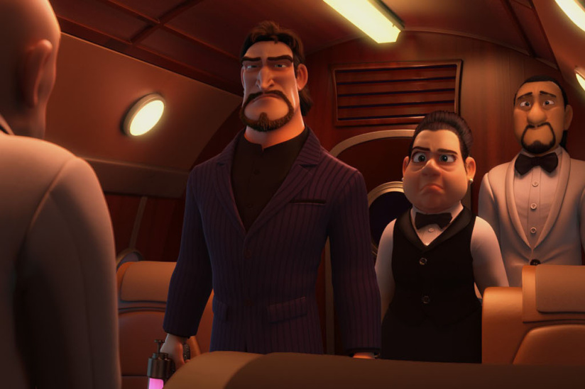 Tad et le Secret du Roi Midas, les photos officielles