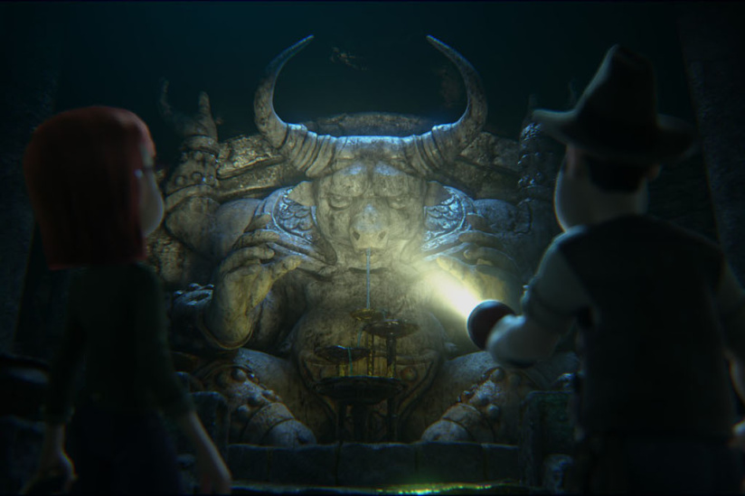 Tad et le Secret du Roi Midas, les photos officielles