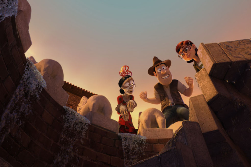 Tad et le Secret du Roi Midas, les photos officielles