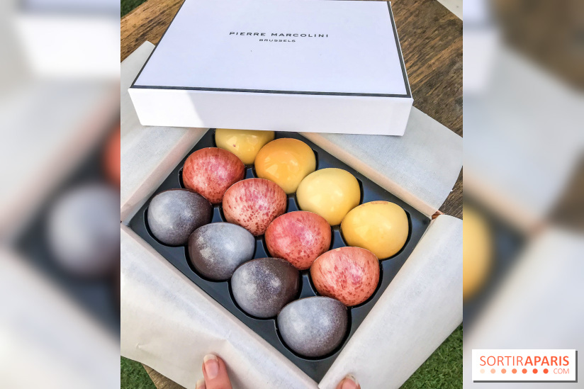 La collection "Vents d'été" de Pierre Marcolini