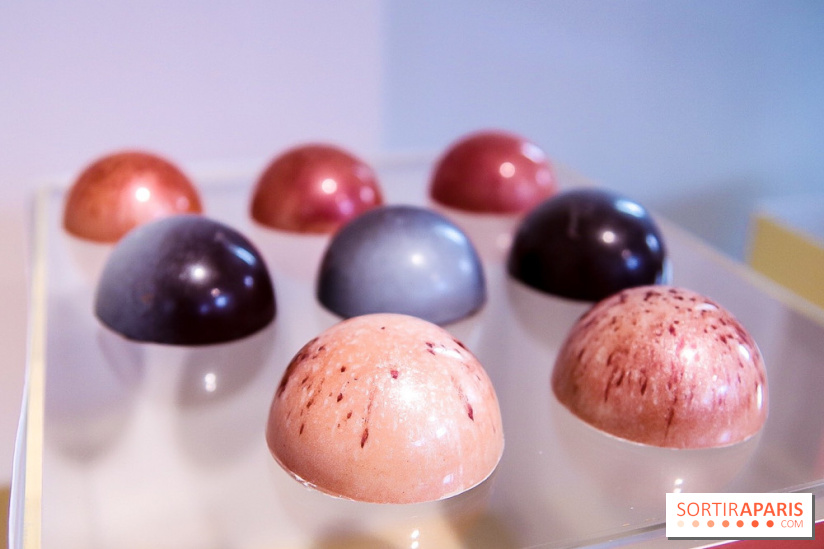 La collection "Vents d'été" de Pierre Marcolini