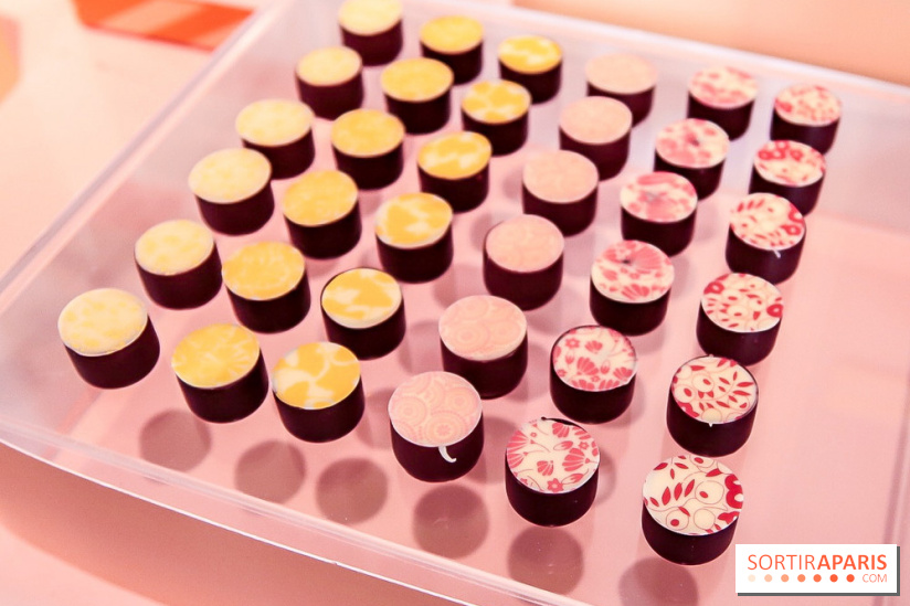 La collection "Vents d'été" de Pierre Marcolini