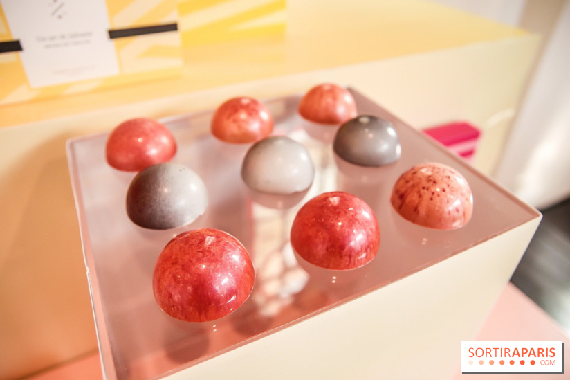 La collection "Vents d'été" de Pierre Marcolini