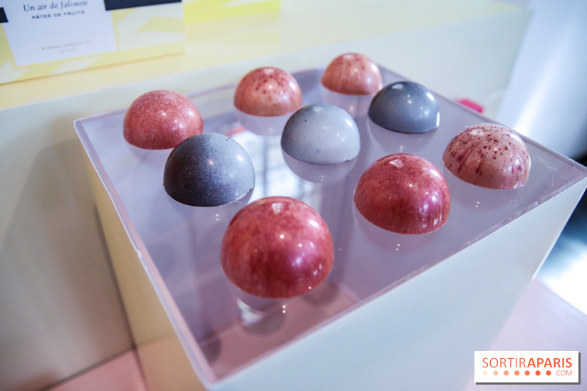 La collection "Vents d'été" de Pierre Marcolini