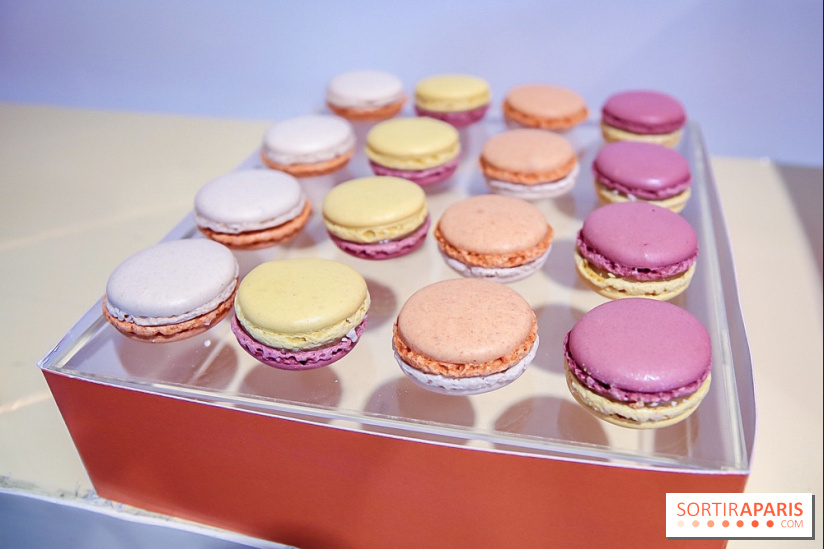 La collection "Vents d'été" de Pierre Marcolini