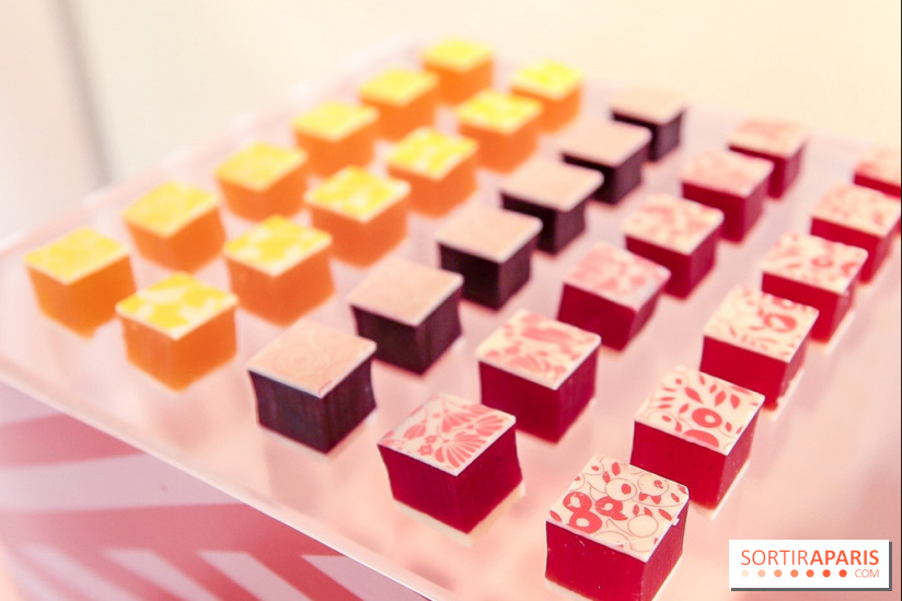 La collection "Vents d'été" de Pierre Marcolini