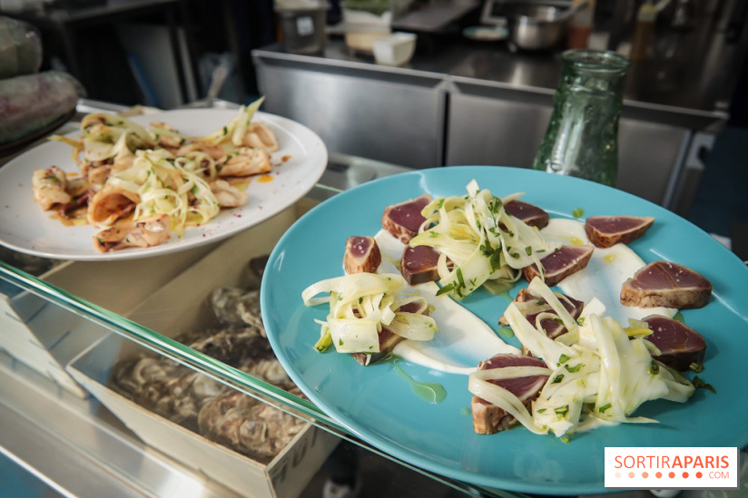 La Reine Mer, le restaurant-poissonnerie-traiteur