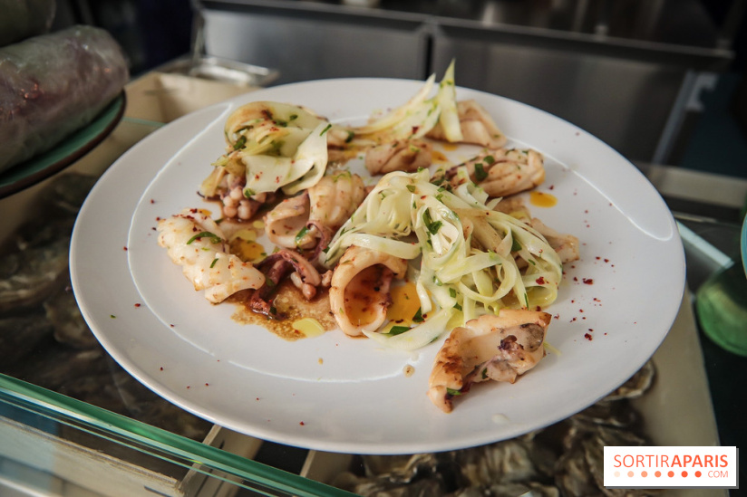 La Reine Mer, le restaurant-poissonnerie-traiteur