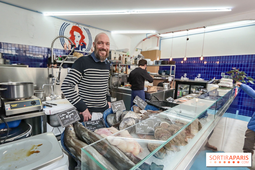 La Reine Mer, le restaurant-poissonnerie-traiteur