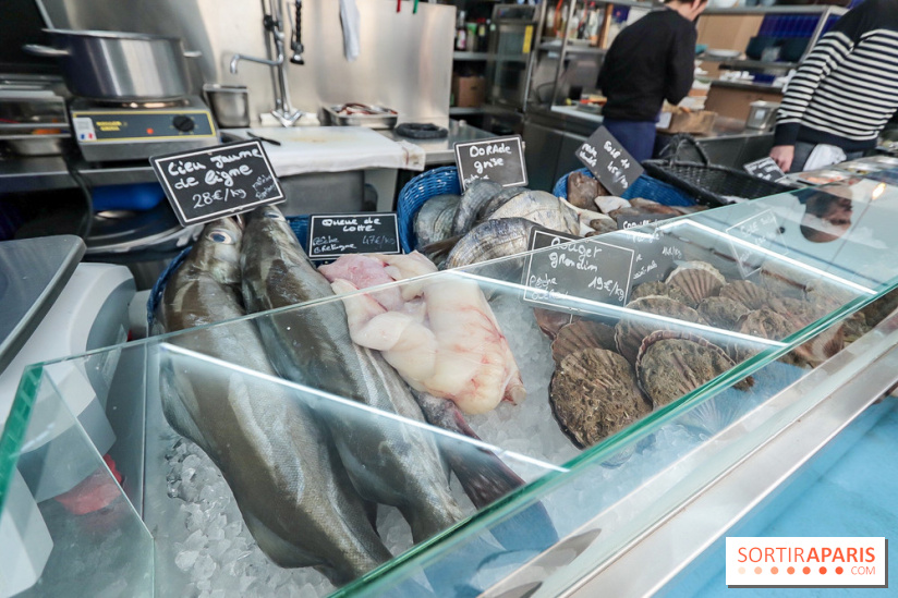La Reine Mer, le restaurant-poissonnerie-traiteur